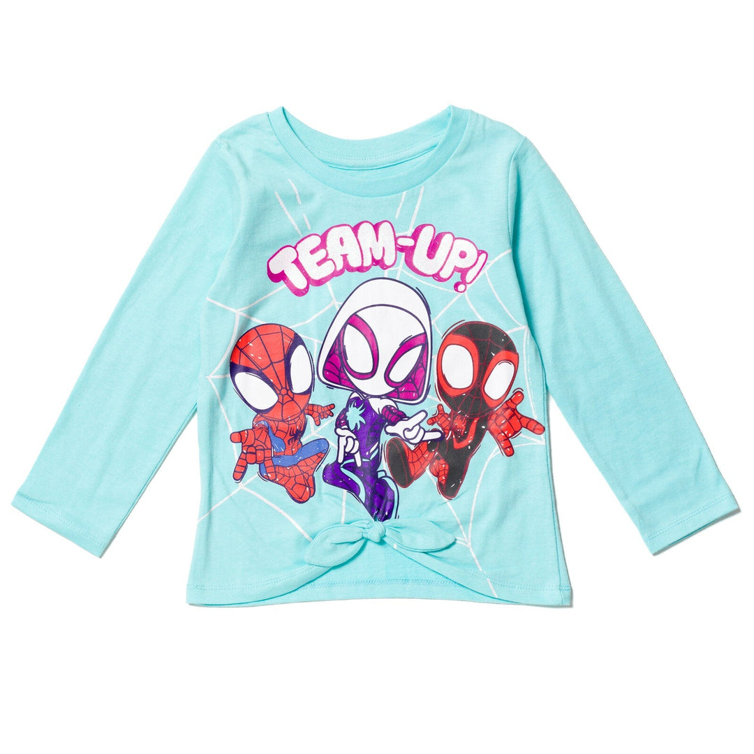 Marvel Spidey and His Amazing Friends 2 Pack Long Sleeve T - Shirts - imagikids