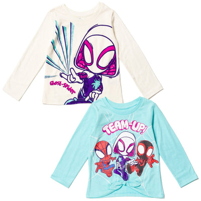 Marvel Spidey and His Amazing Friends 2 Pack Long Sleeve T - Shirts - imagikids