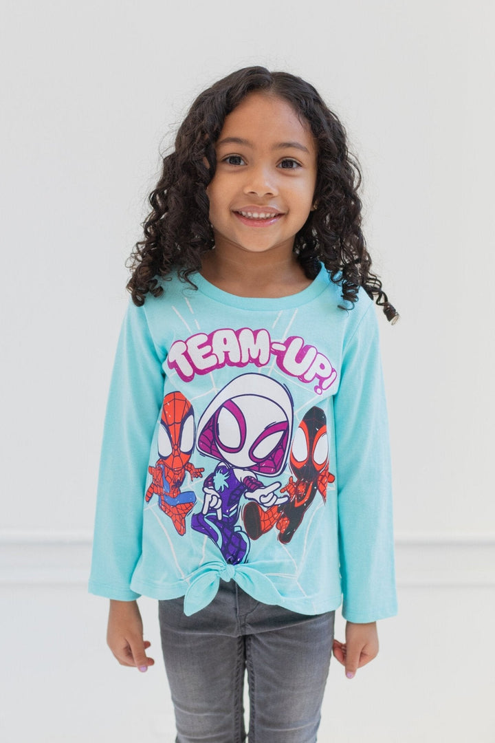 Marvel Spidey and His Amazing Friends 2 Pack Long Sleeve T - Shirts - imagikids