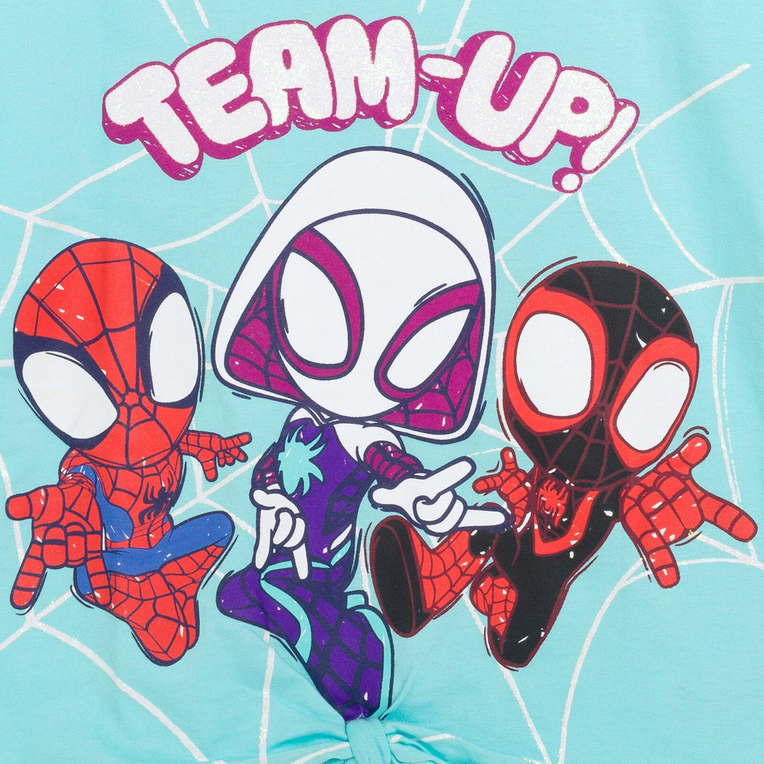 Marvel Spidey and His Amazing Friends 3 Pack T - Shirts - imagikids