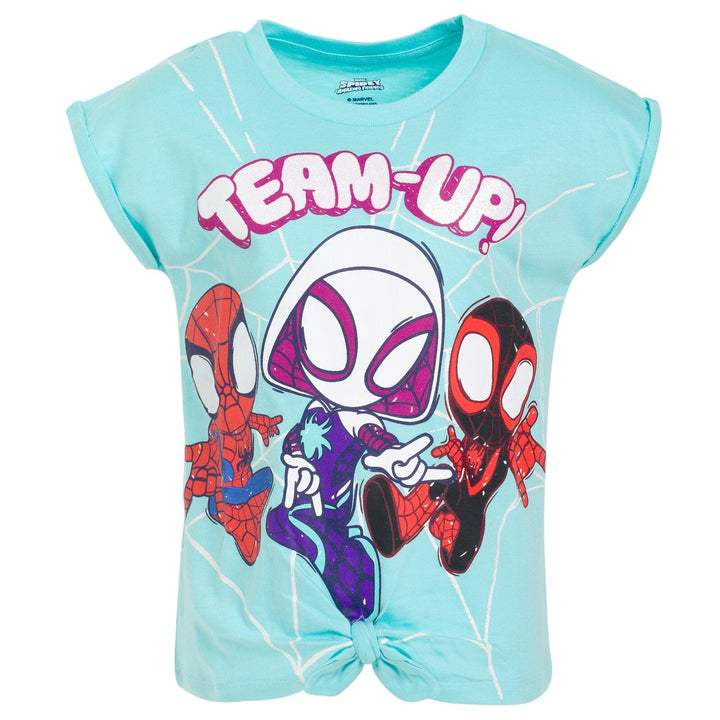 Marvel Spidey and His Amazing Friends 3 Pack T - Shirts - imagikids