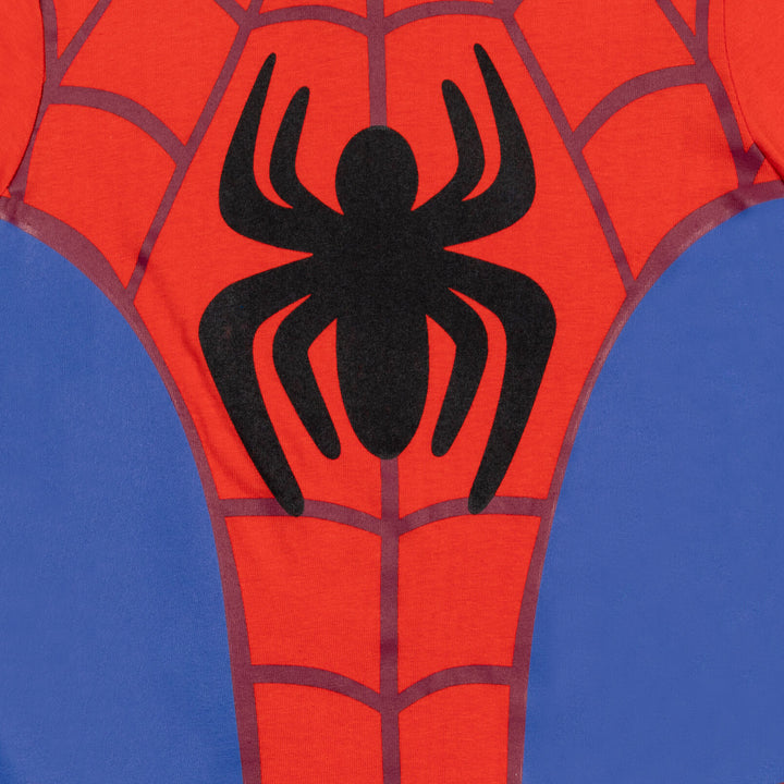 Camiseta gráfica Marvel Spidey y sus increíbles amigos, paquete de 3