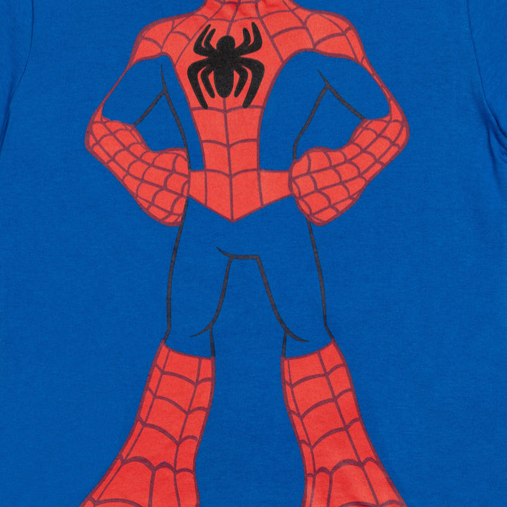 Camiseta gráfica Marvel Spidey y sus increíbles amigos, paquete de 3