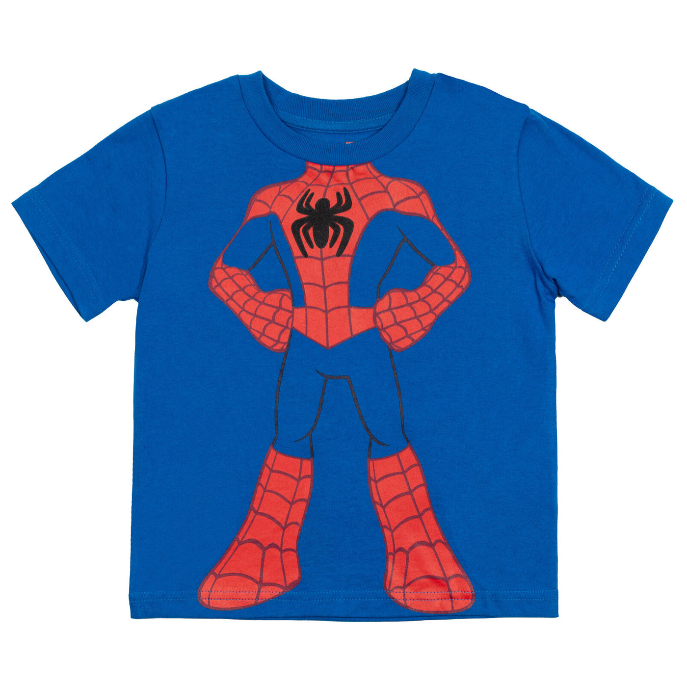 Camiseta gráfica Marvel Spidey y sus increíbles amigos, paquete de 3