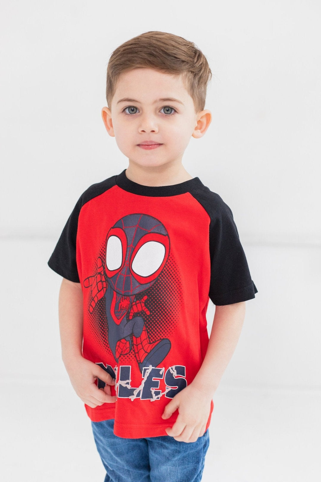 Marvel Spidey and His Amazing Friends 4 Pack Pullover T - Shirts - imagikids