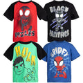 Marvel Spidey and His Amazing Friends 4 Pack Pullover T-Shirts