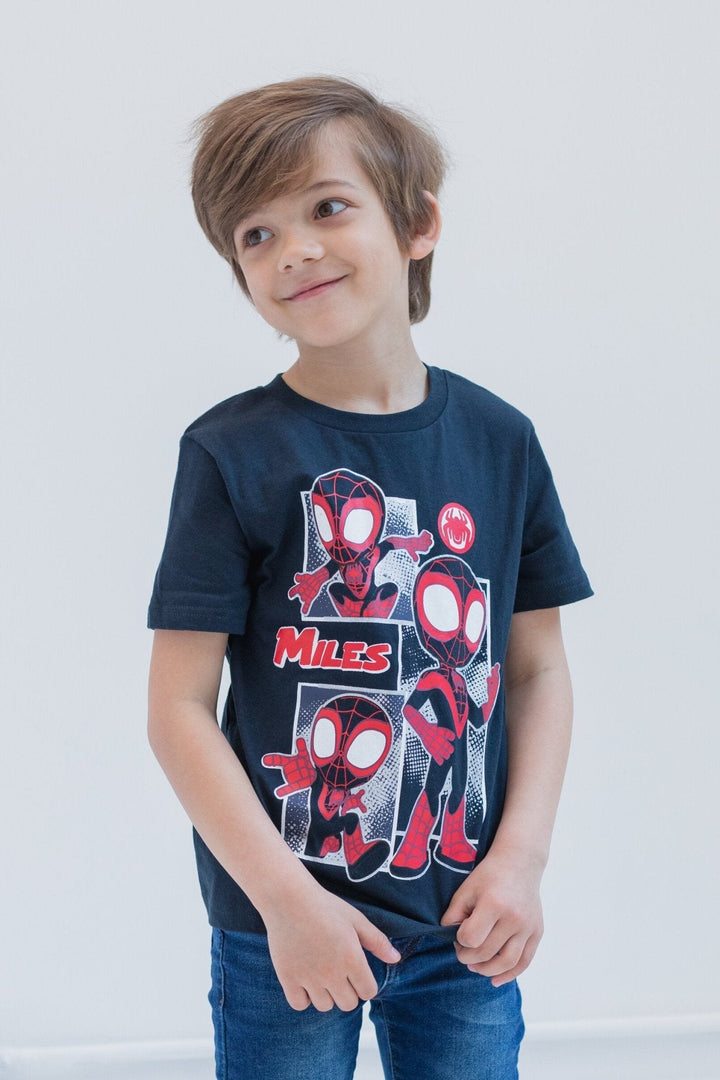 Marvel Spidey and His Amazing Friends 4 Pack T - Shirts - imagikids