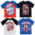 Marvel Spidey and His Amazing Friends 4 Pack T-Shirts