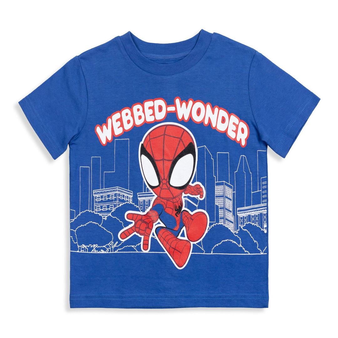 Marvel Spidey and His Amazing Friends 4 Pack T - Shirts - imagikids