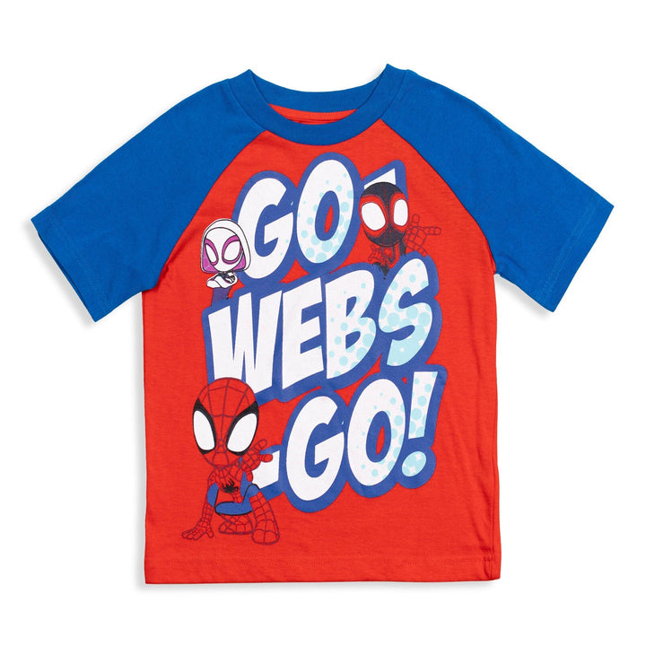 Marvel Spidey and His Amazing Friends 4 Pack T - Shirts - imagikids