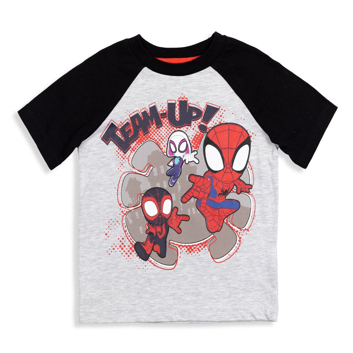 Marvel Spidey and His Amazing Friends 4 Pack T - Shirts - imagikids