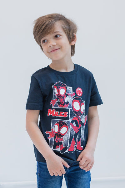Marvel Spidey and His Amazing Friends 4 Pack T-Shirts