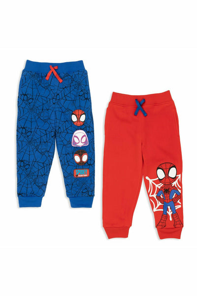 Marvel Spidey and His Amazing Friends Fleece 2 Pack Jogger Pants - imagikids