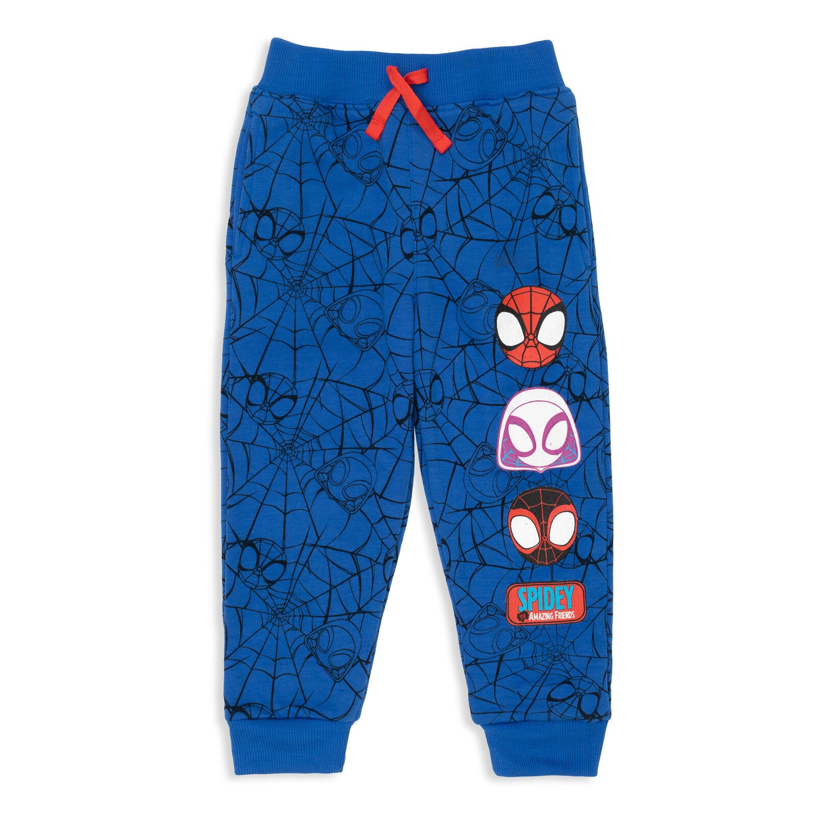 Marvel Spidey and His Amazing Friends Fleece 2 Pack Jogger Pants