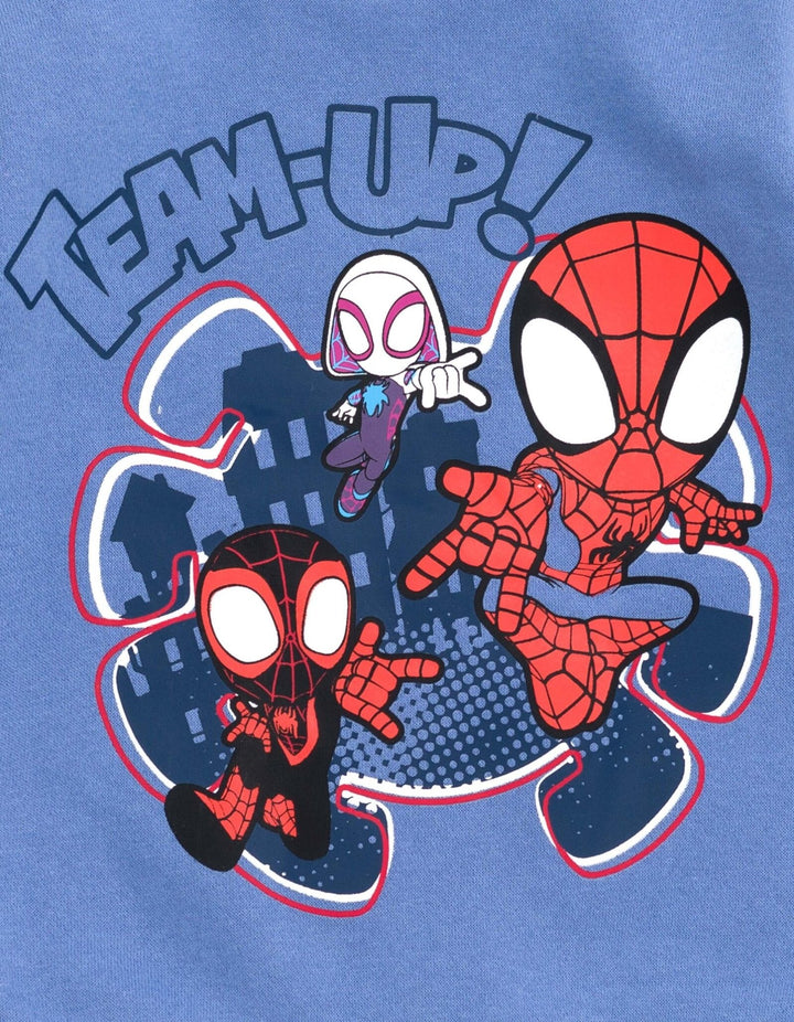 Marvel Spidey and His Amazing Friends Fleece Sweatshirt and Jogger Pants Set - imagikids