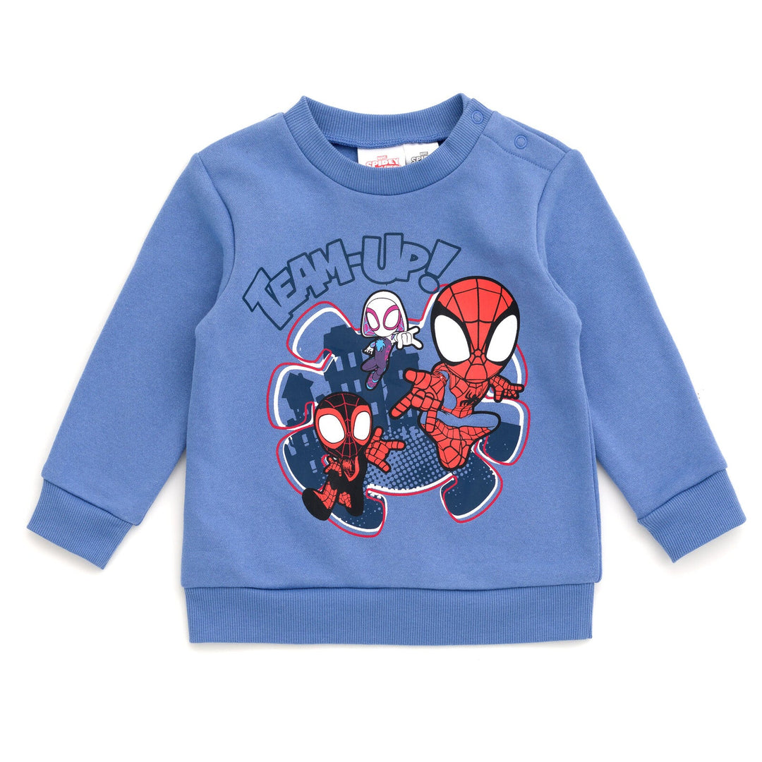 Marvel Spidey and His Amazing Friends Fleece Sweatshirt and Jogger Pants Set - imagikids