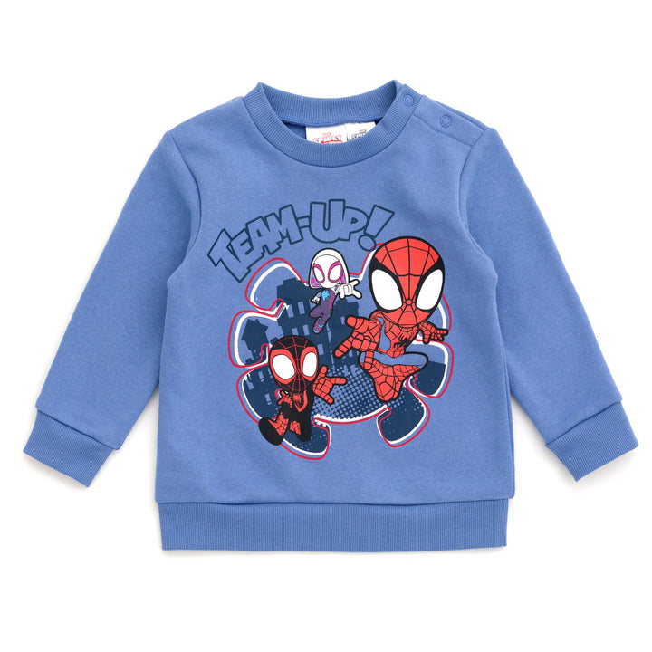 Marvel Spidey and His Amazing Friends Fleece Sweatshirt and Jogger Pants Set - imagikids