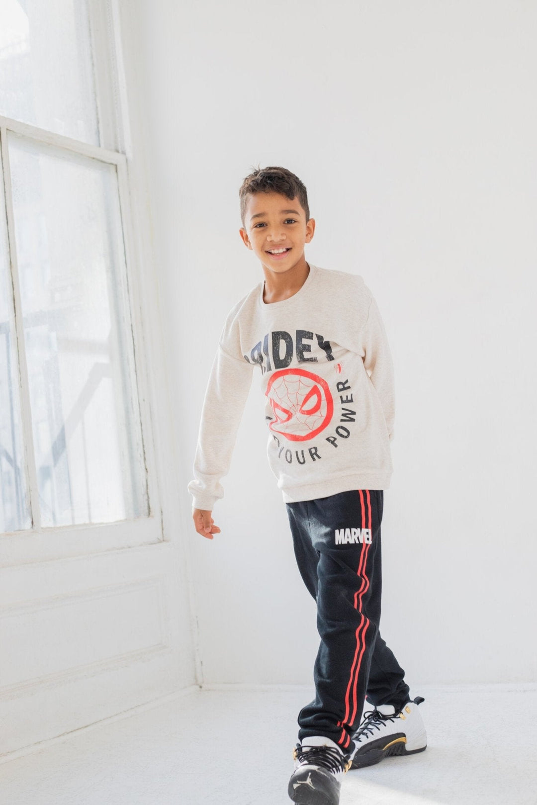 Marvel Spidey and His Amazing Friends Fleece Sweatshirt and Pants Set - imagikids