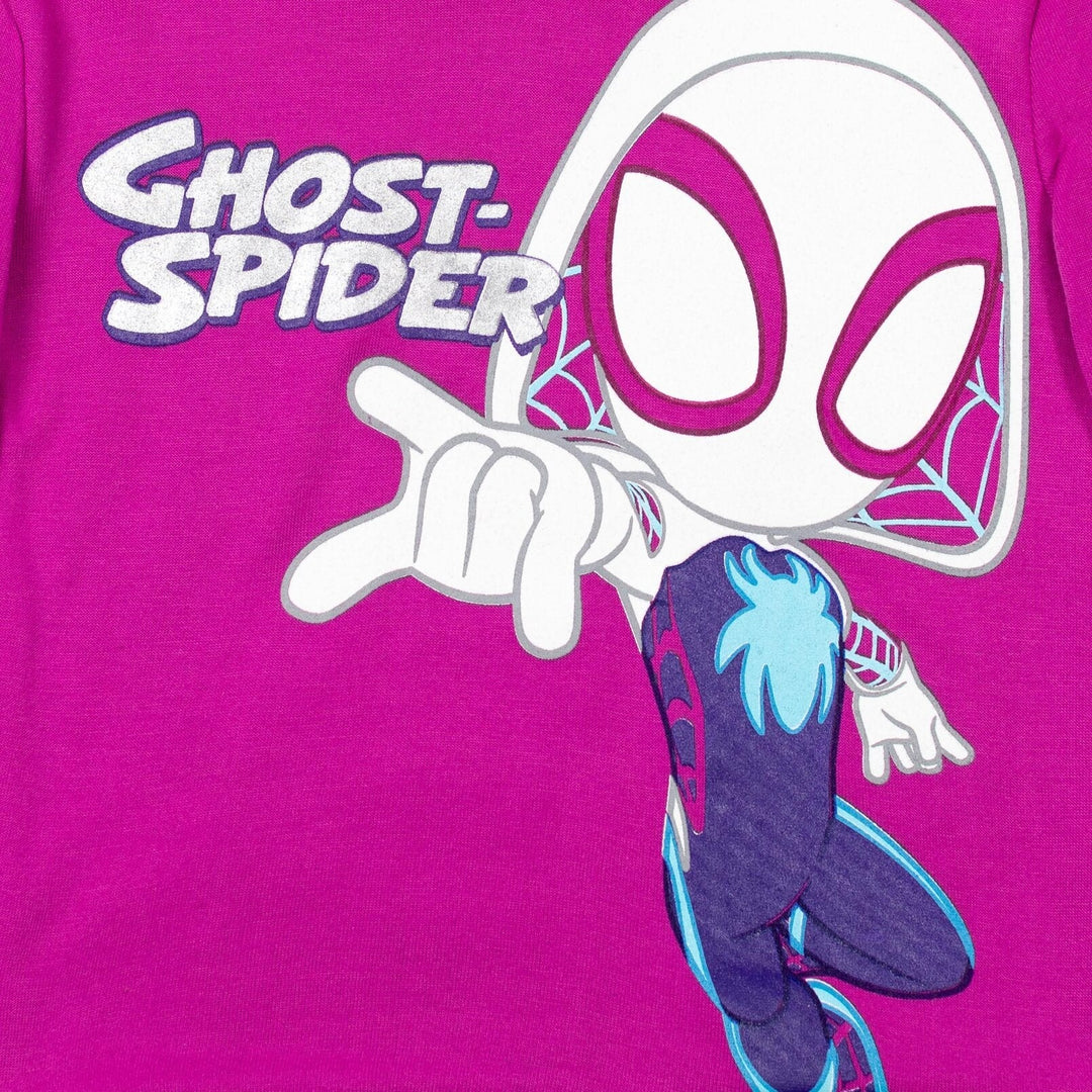 Marvel Spidey and His Amazing Friends Ghost - Spider Pullover Hoodie - imagikids