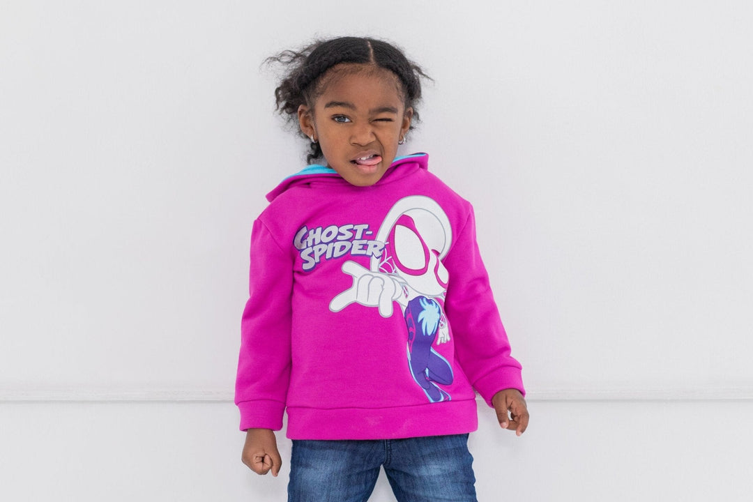 Marvel Spidey and His Amazing Friends Ghost - Spider Pullover Hoodie - imagikids