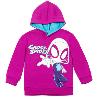 Marvel Spidey and His Amazing Friends Ghost - Spider Pullover Hoodie - imagikids