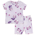Marvel Spidey and His Amazing Friends Ghost-Spider Ribbed T-Shirt and Shorts Outfit Set