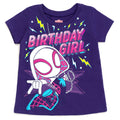 Spidey and His Amazing Friends Ghost-Spider Birthday T-Shirt