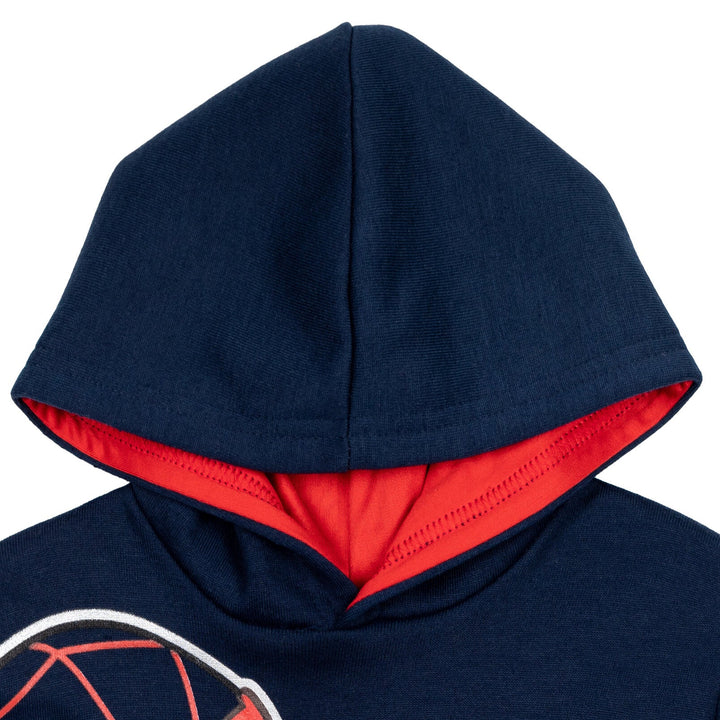 Marvel Spidey and His Amazing Friends Miles Morales Pullover Hoodie - imagikids