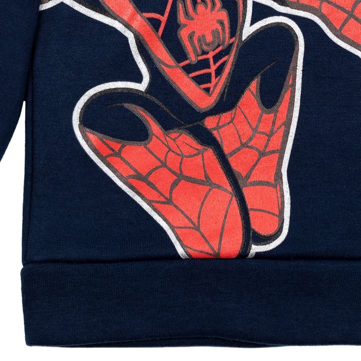 Marvel Spidey and His Amazing Friends Miles Morales Pullover Hoodie - imagikids