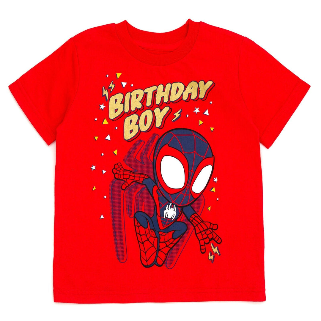 Marvel Spidey And His Amazing Friends Bianco - Abbigliamento T-shirt Marvel Spidey And His Amazing Friends Bianco - Abbigliamento T-shirt