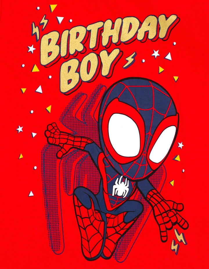 Marvel Spidey and His Amazing Friends Miles Morales T - Shirt - imagikids