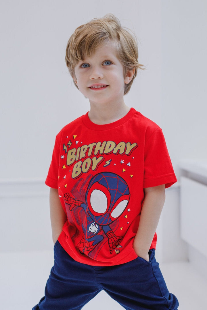 Marvel Spidey and His Amazing Friends Miles Morales T - Shirt - imagikids