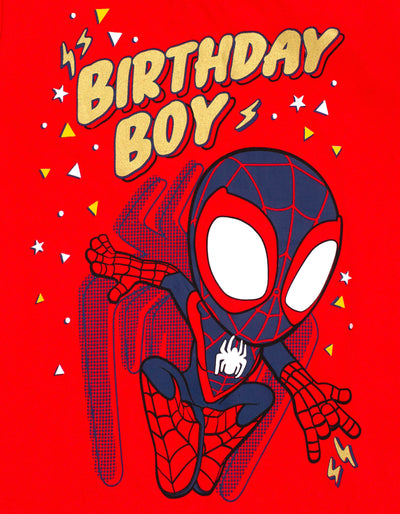 Marvel Spidey and His Amazing Friends Miles Morales T-Shirt