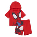 Marvel Spidey and His Amazing Friends Pullover Hoodie and French Terry Shorts