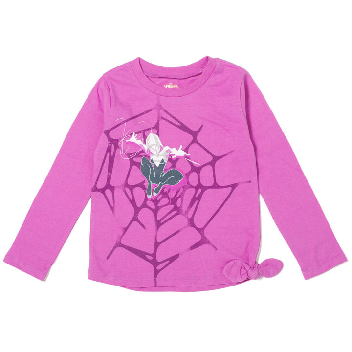 Marvel Spidey and His Amazing Friends Spider - Gwen 2 Pack Long Sleeve T - Shirts - imagikids