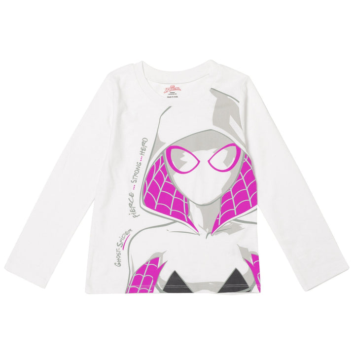 Marvel Spidey and His Amazing Friends Spider - Gwen 2 Pack Long Sleeve T - Shirts - imagikids