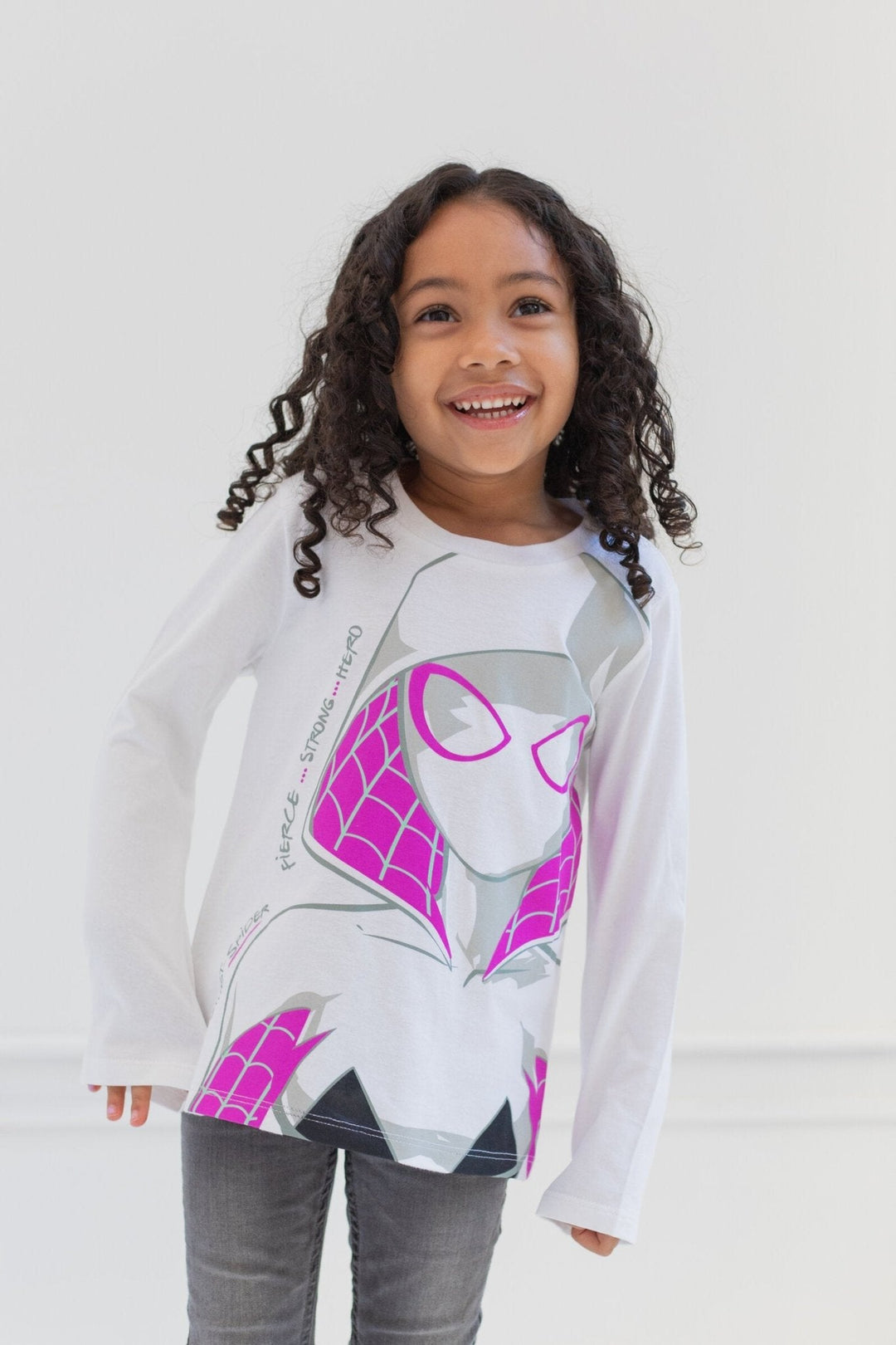 Marvel Spidey and His Amazing Friends Spider - Gwen 2 Pack Long Sleeve T - Shirts - imagikids