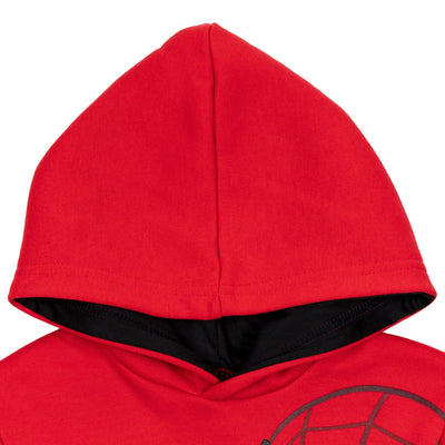 Marvel Spidey and His Amazing Friends Spider - Man Pullover Hoodie - imagikids