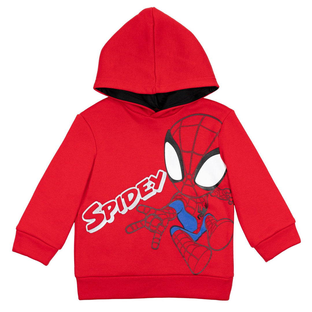 Marvel Spidey and His Amazing Friends Spider - Man Pullover Hoodie - imagikids