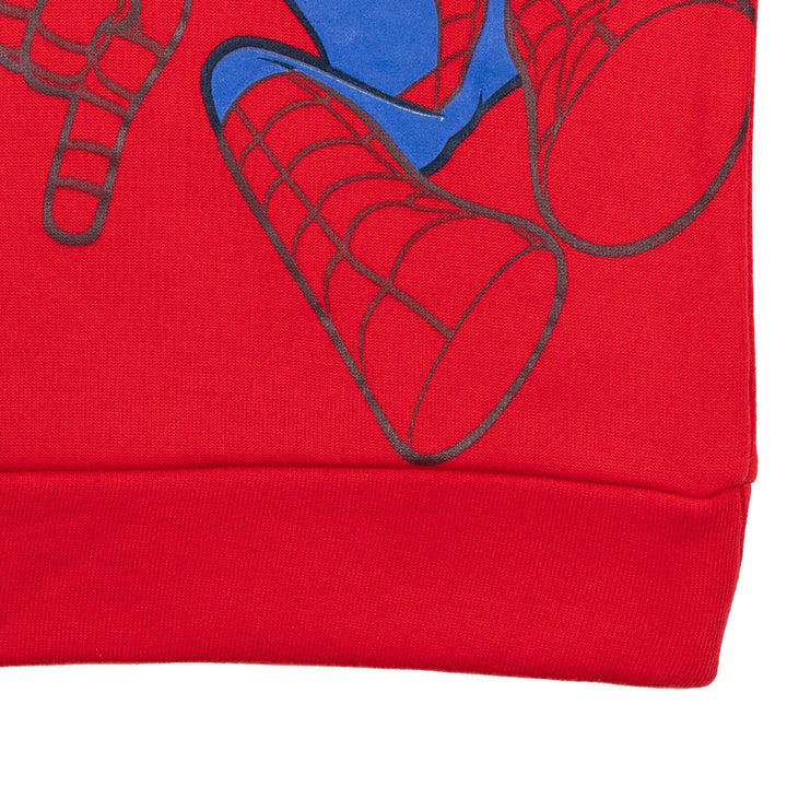 Marvel Spidey and His Amazing Friends Spider - Man Pullover Hoodie - imagikids