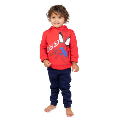 Marvel Spidey and His Amazing Friends Spider - Man Pullover Hoodie - imagikids