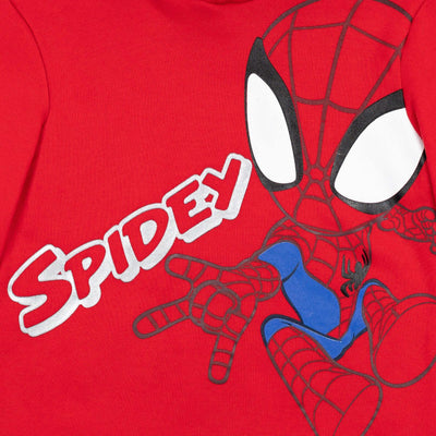 Marvel Spidey and His Amazing Friends Spider-Man Pullover Hoodie