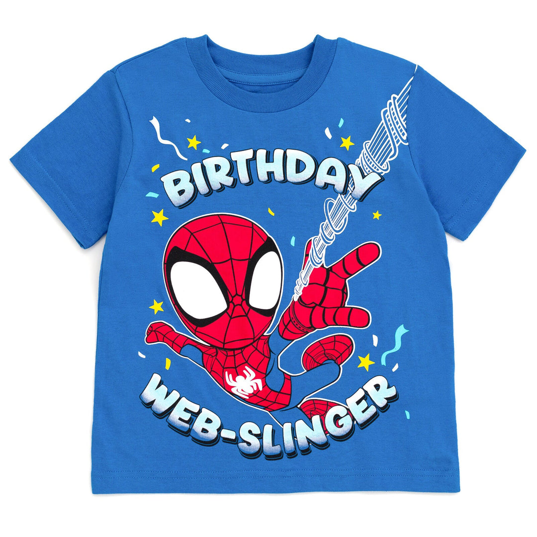 Marvel Spidey and His Amazing Friends Spider - Man T - Shirt - imagikids