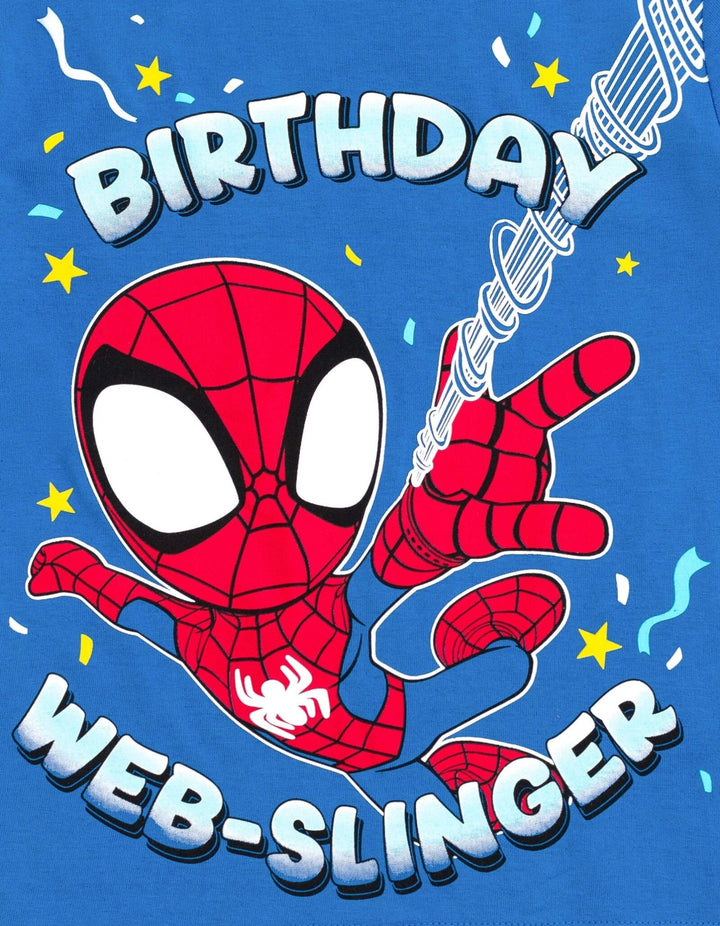 Marvel Spidey and His Amazing Friends Spider - Man T - Shirt - imagikids