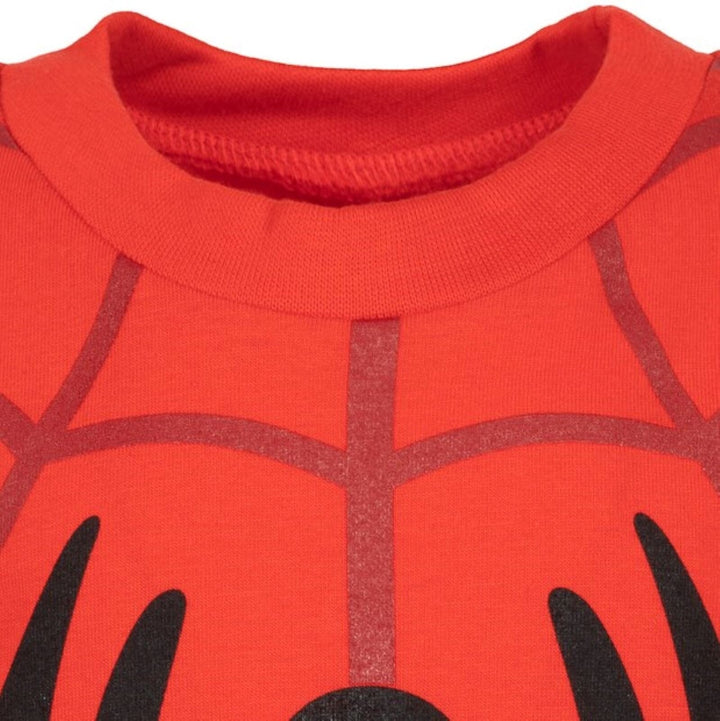 Marvel Spidey and His Amazing Friends Spider - Man T - Shirt and Mesh Shorts Outfit Set - imagikids