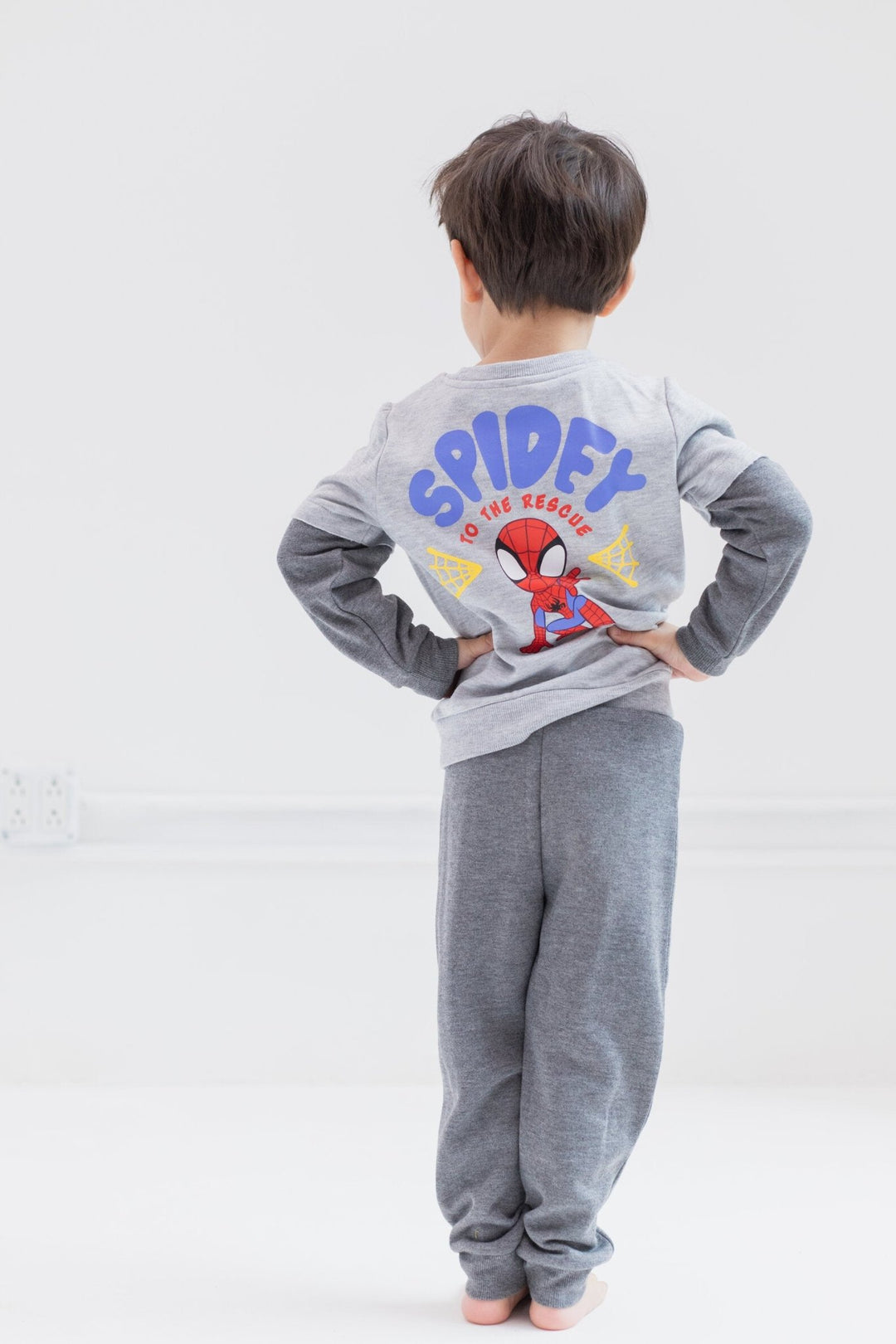 Marvel Spidey and His Amazing Friends T - Shirt & Sweatpants Set - imagikids