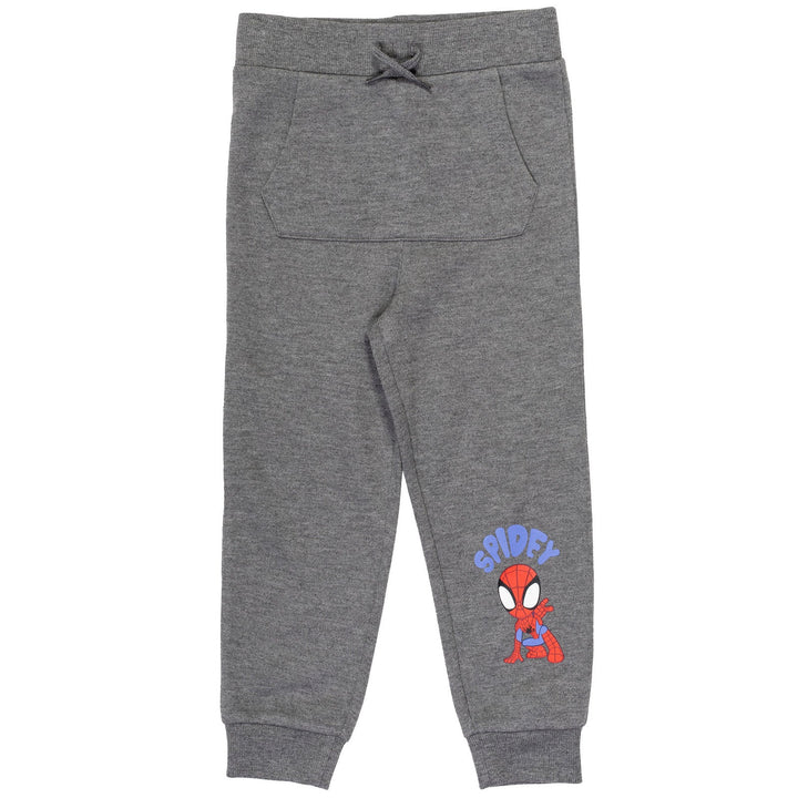 Marvel Spidey and His Amazing Friends T - Shirt & Sweatpants Set - imagikids