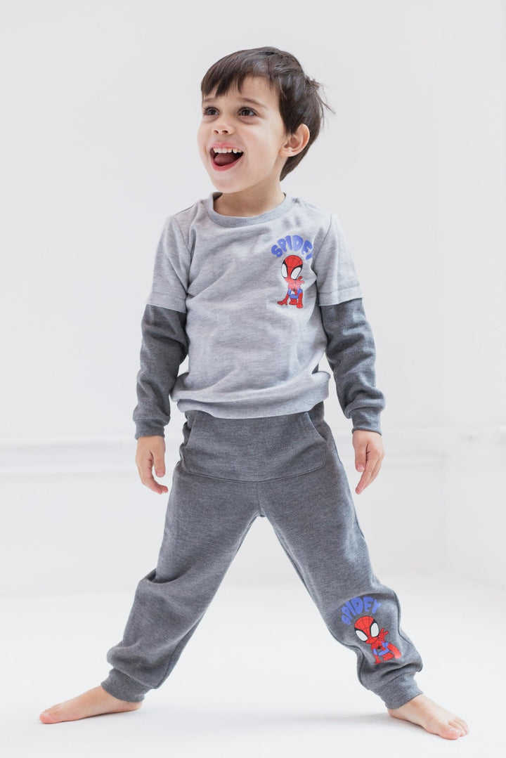 Marvel Spidey and His Amazing Friends T - Shirt & Sweatpants Set - imagikids