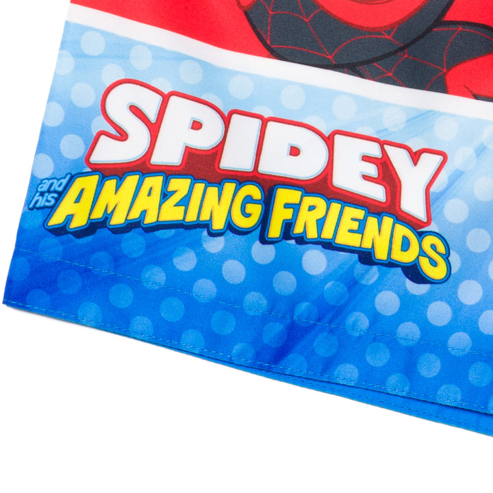 Marvel Spidey and His Amazing Friends UPF 50+ Swim Trunks Bathing Suit