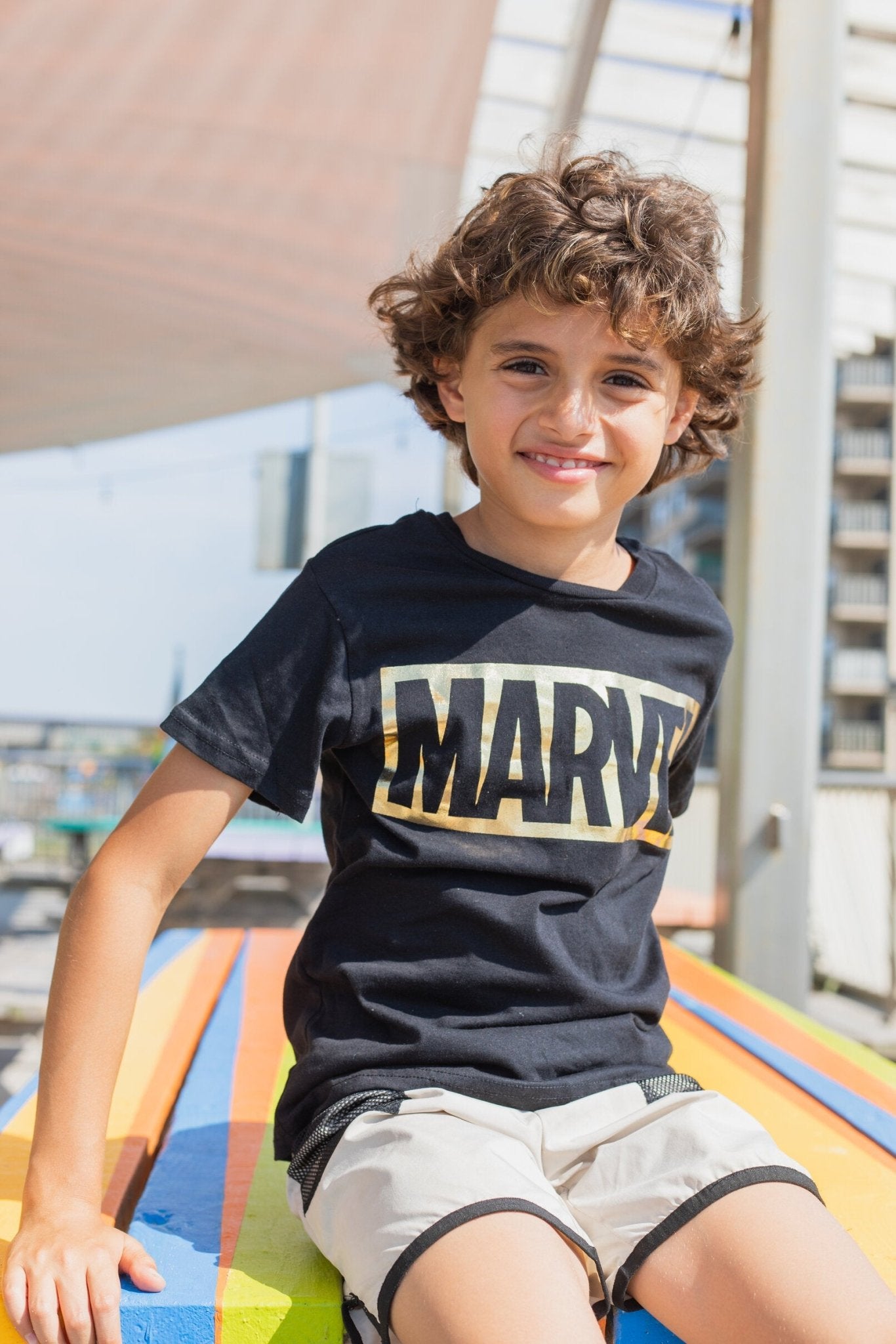 Marvel T-Shirt Bambina Con Simbolo Della Stella Di Captain Marvel - Grigio, Ufficiale